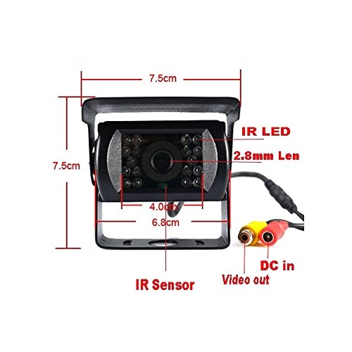 18 IR LED Night Vision Camera - 420 TVL