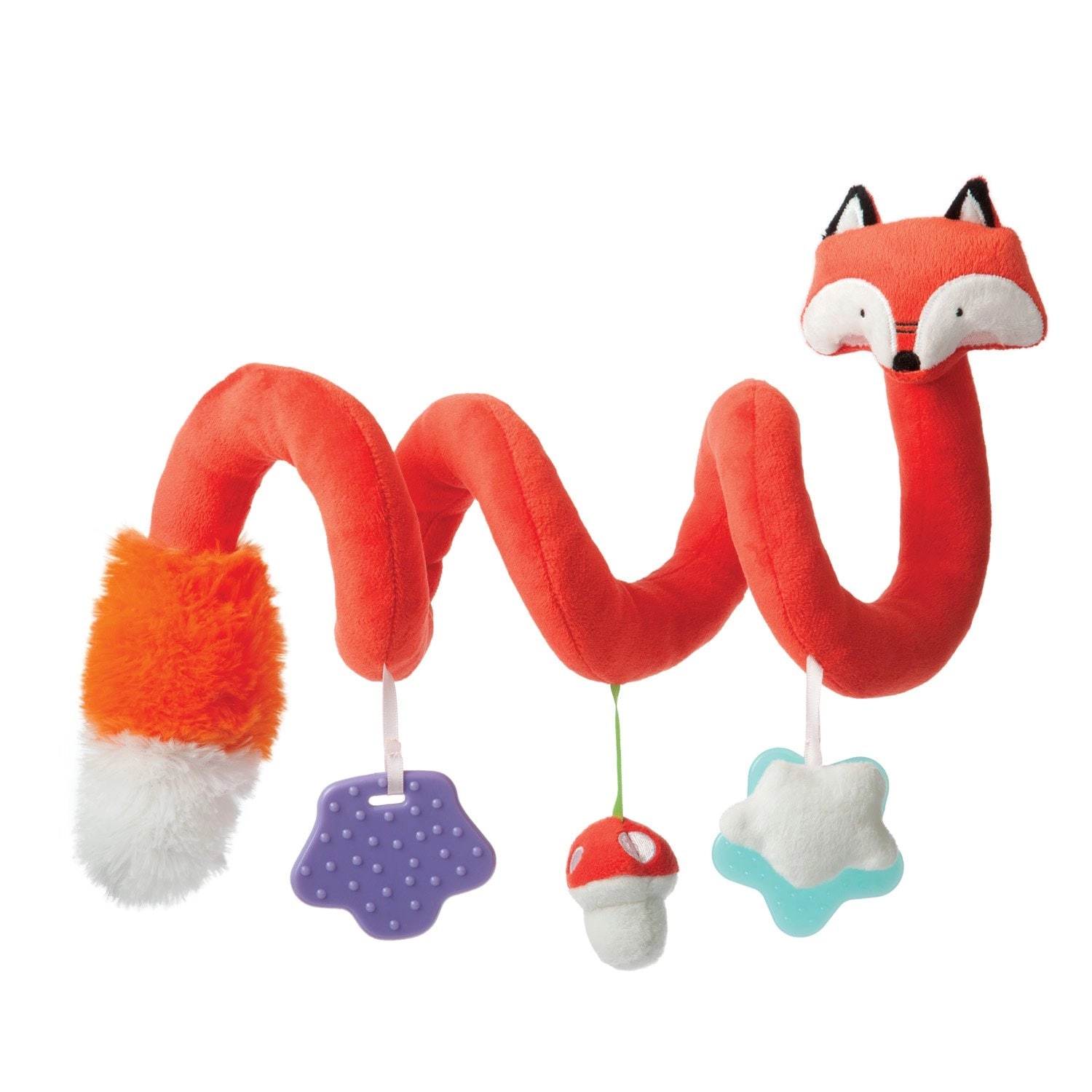 Manhattan Toy Comfort Fox Activity Spiral