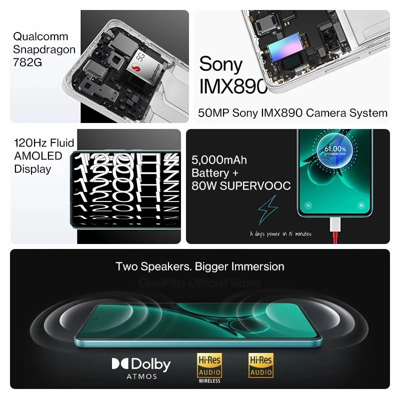 Nord CE 3 - 12GB 256GB