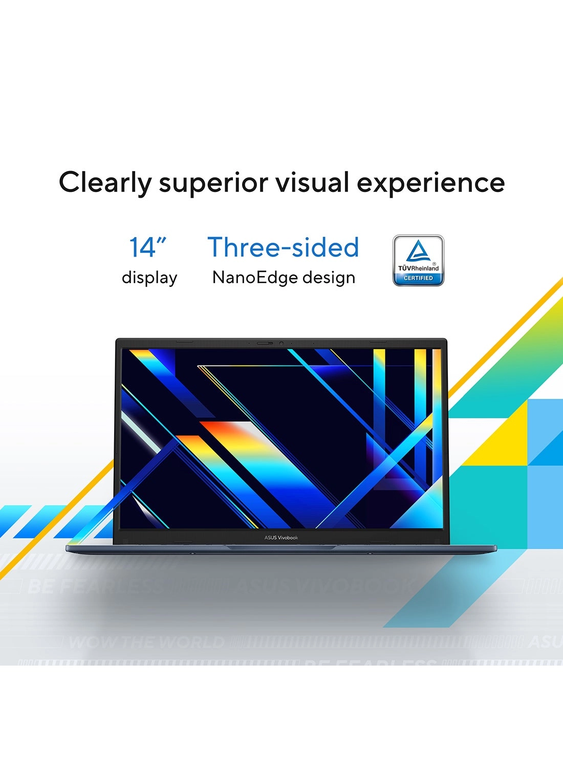 Vivobook 14 X1404VA-EB711W - 14'' i7-1355U 16GB DDR4 1TB SSD