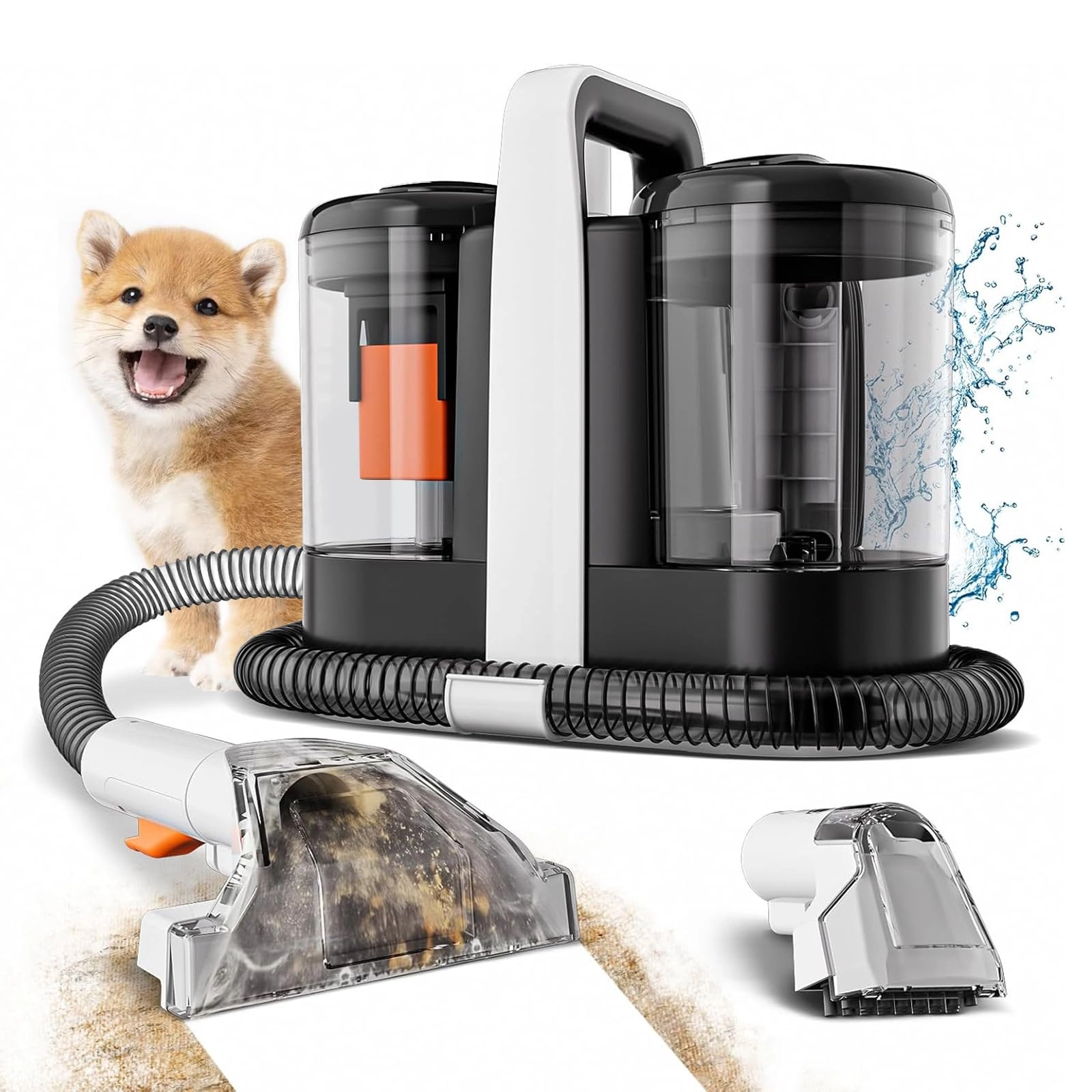 YSOAE Portable Carpet Cleaner Machine - Upholstery 600W