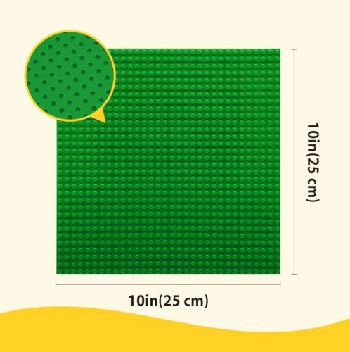 Classic Baseplates - 25x25cm 6 pcs