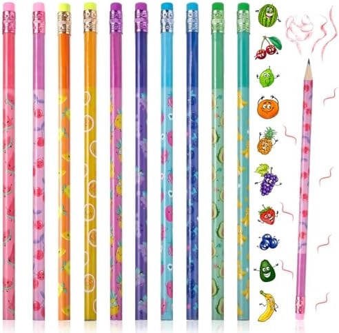 40 Pieces Scented Pencils