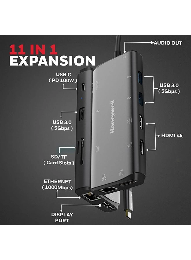 TypeC Multiport Dock - TypeC Laptop, PC, Dell, HP, Macbook