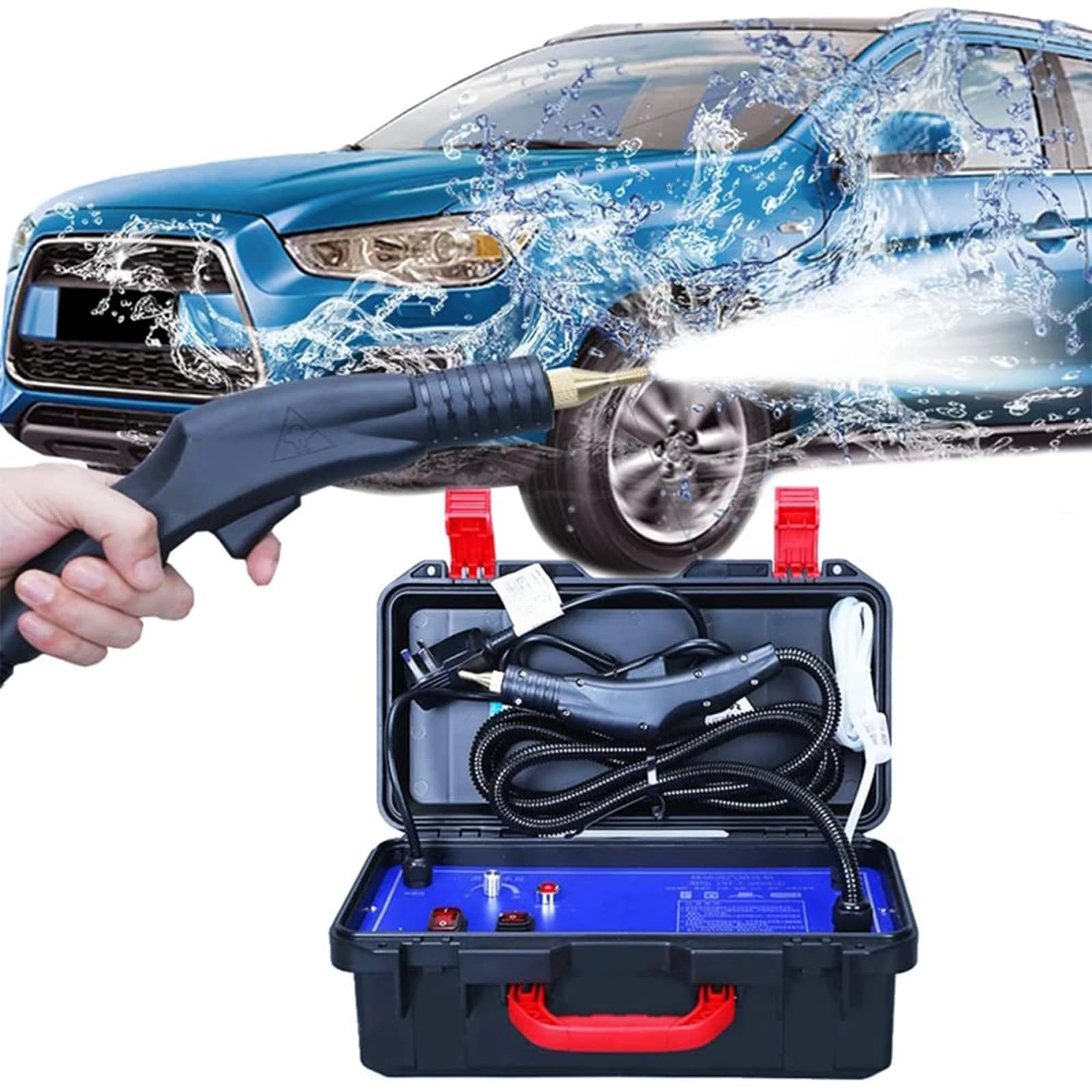 WJWWR Steam Cleaning Machine - 5.0BAR