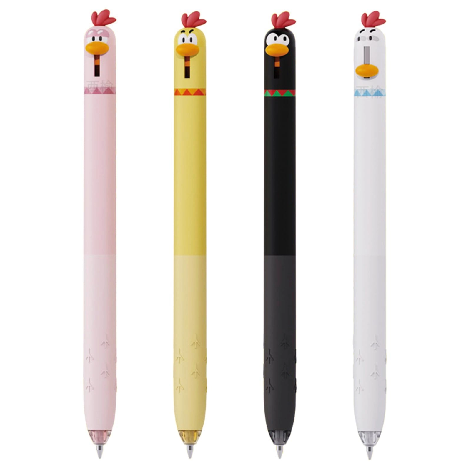 Gel Pen - 4Pcs 0.5mm