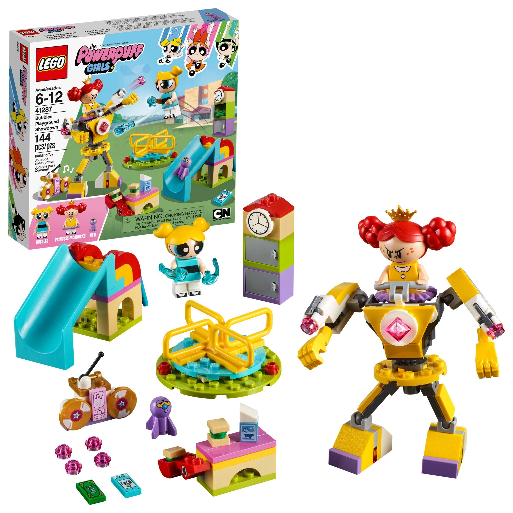 LEGO The Powerpuff Girls Bubbles' Playground Showdown (41287)