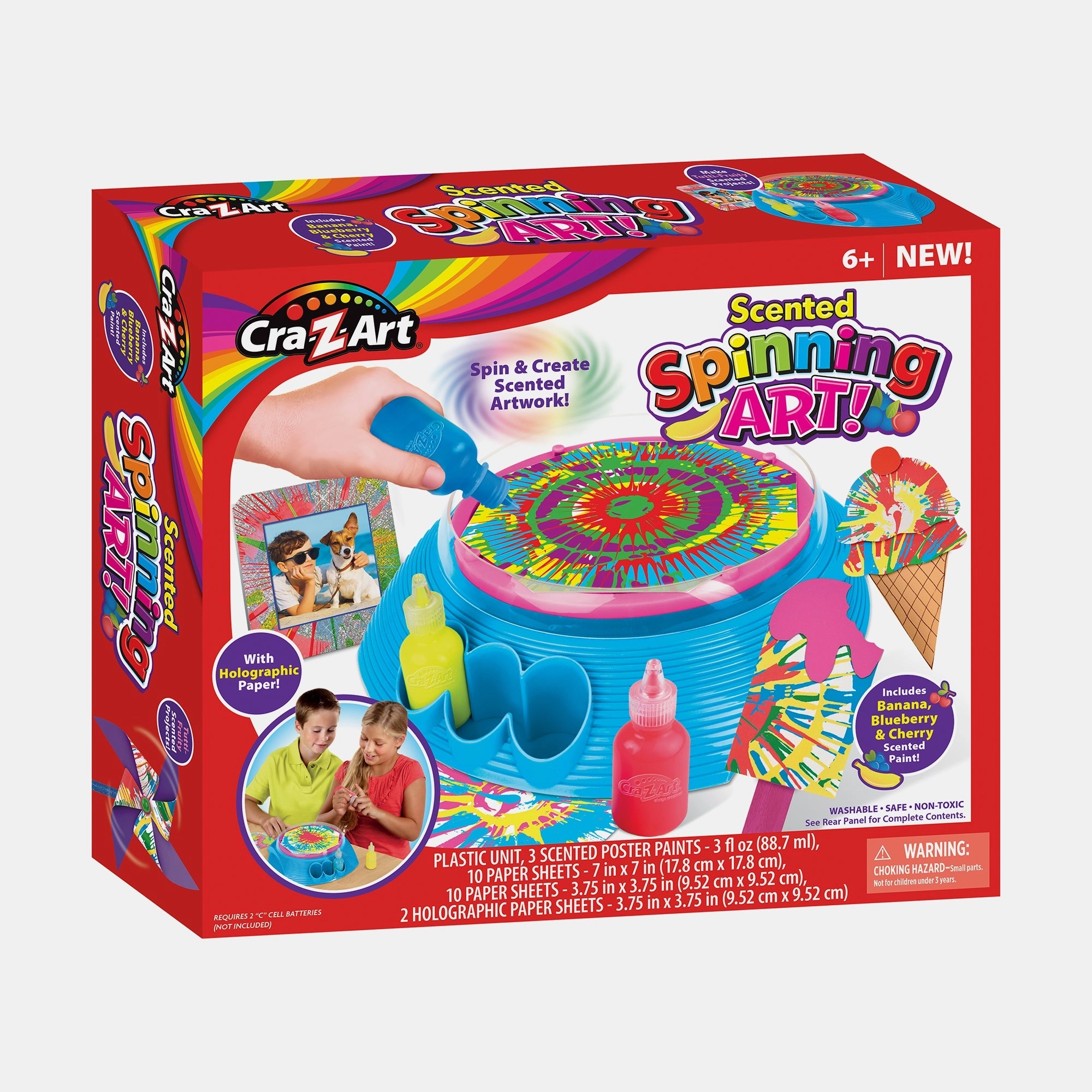 Cra-Z-Art Scented Spin Art - 26 piece(s)