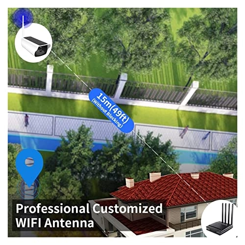 Solar Surveillance Camera 5MP