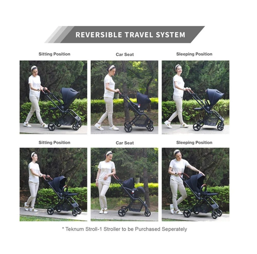 Stroll 1 - Black 0-12 months