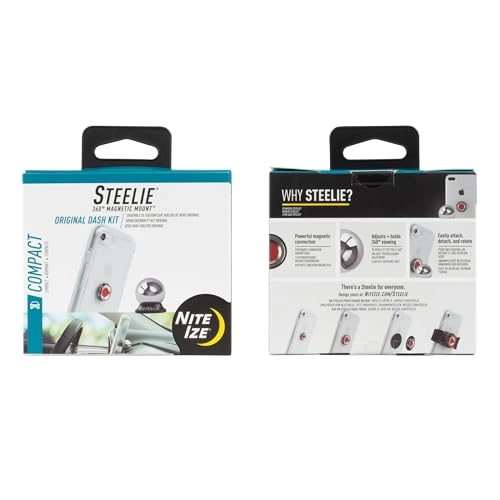 Steelie Car Mount Kit - Smartphones Tablets