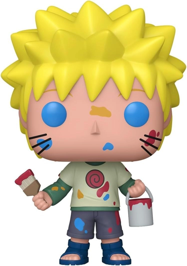 FUNKO Naruto - Naruto Shippuden - Pop Animation Paint Supreme Vinyl Figures