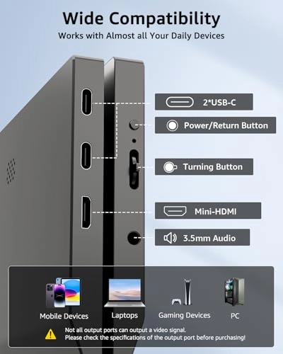 PTM15 - FHD 15.6 Inches