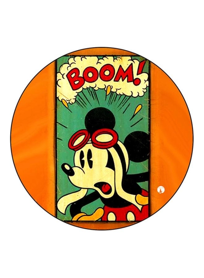 Printed Round Polyester Mouse Pad