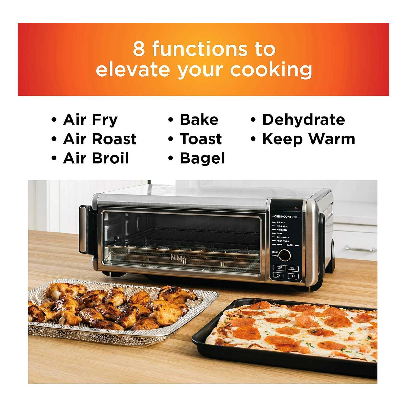 Flip Toaster Oven&Air Fryer