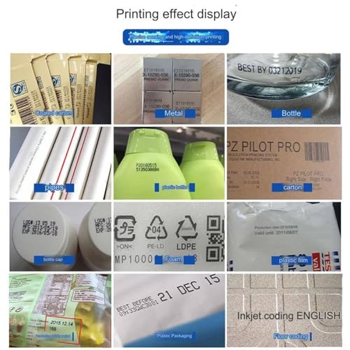 Mini Portable Inkjet Printer