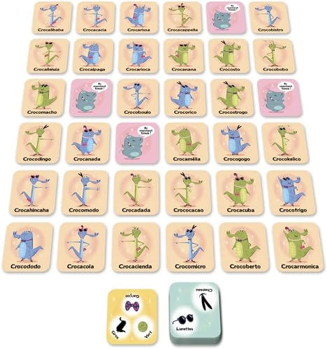 RapidCroco - Card Game (French)
