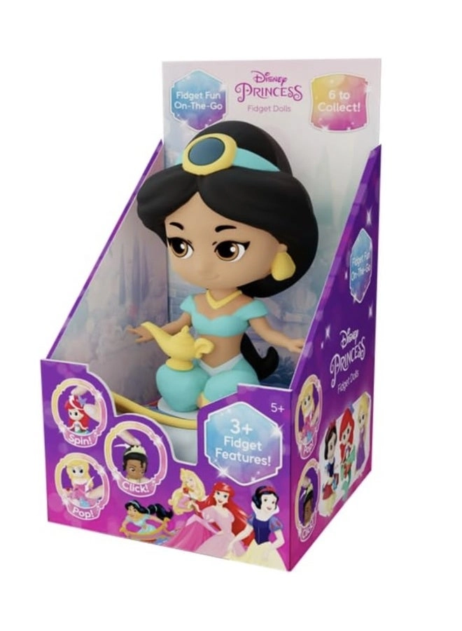 Jasmine Fidget Doll - On-The-Go Keychain Ages 5+