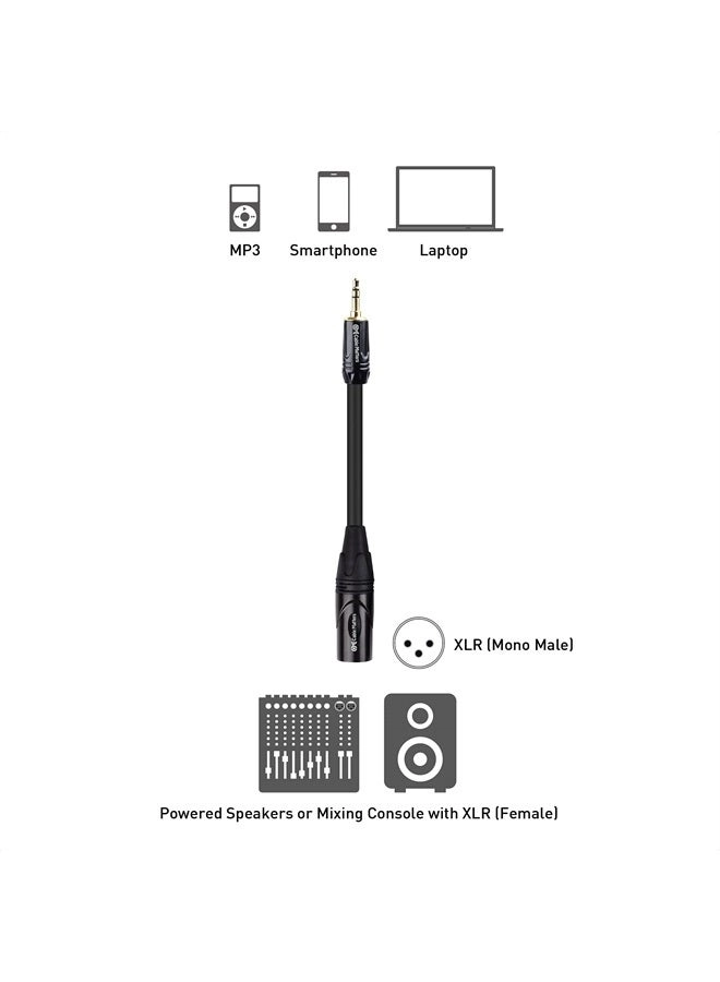 Cable Matters 3.5mm to XLR Cable - 15 ft