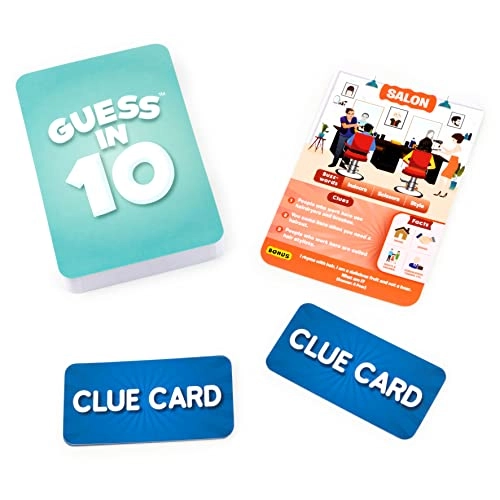 Skillmatics Guess in 10: Trip Through Town