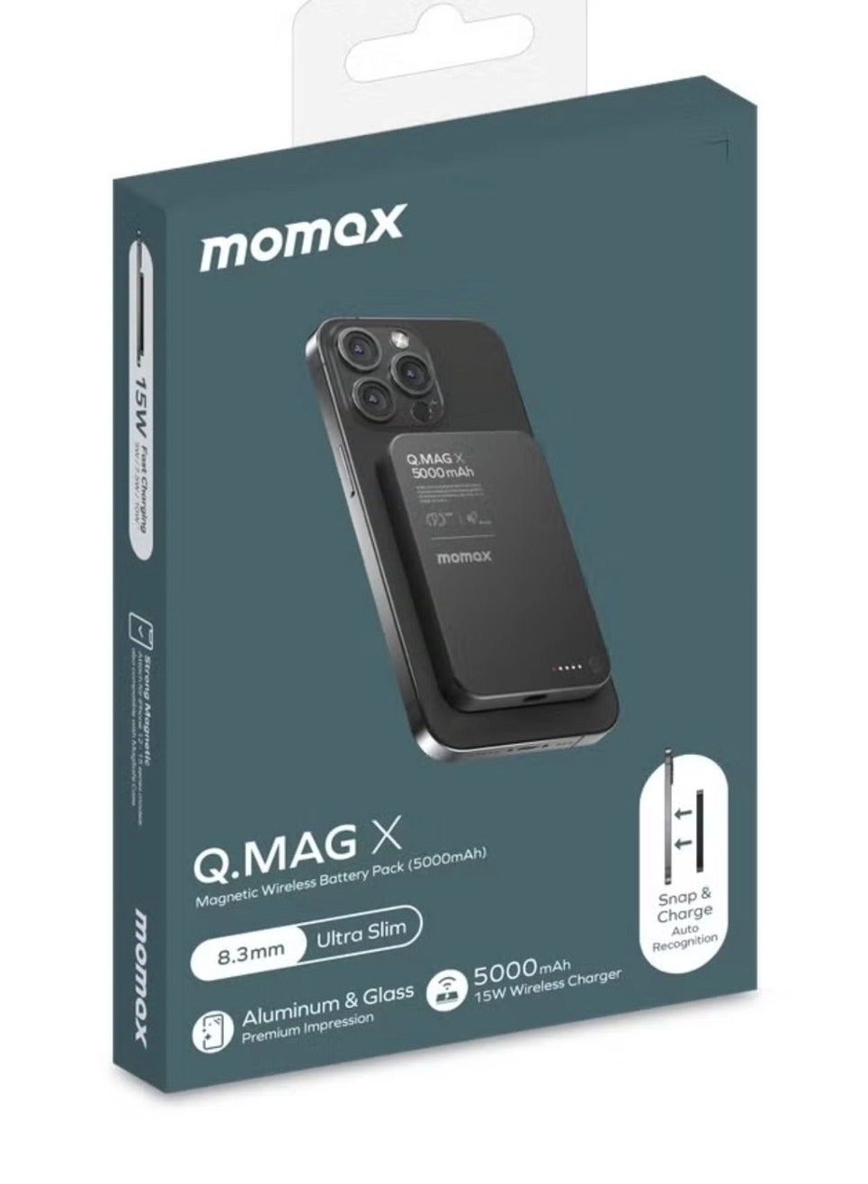 Q.MAG X - 5000 Watt-hour Up to 15W Output