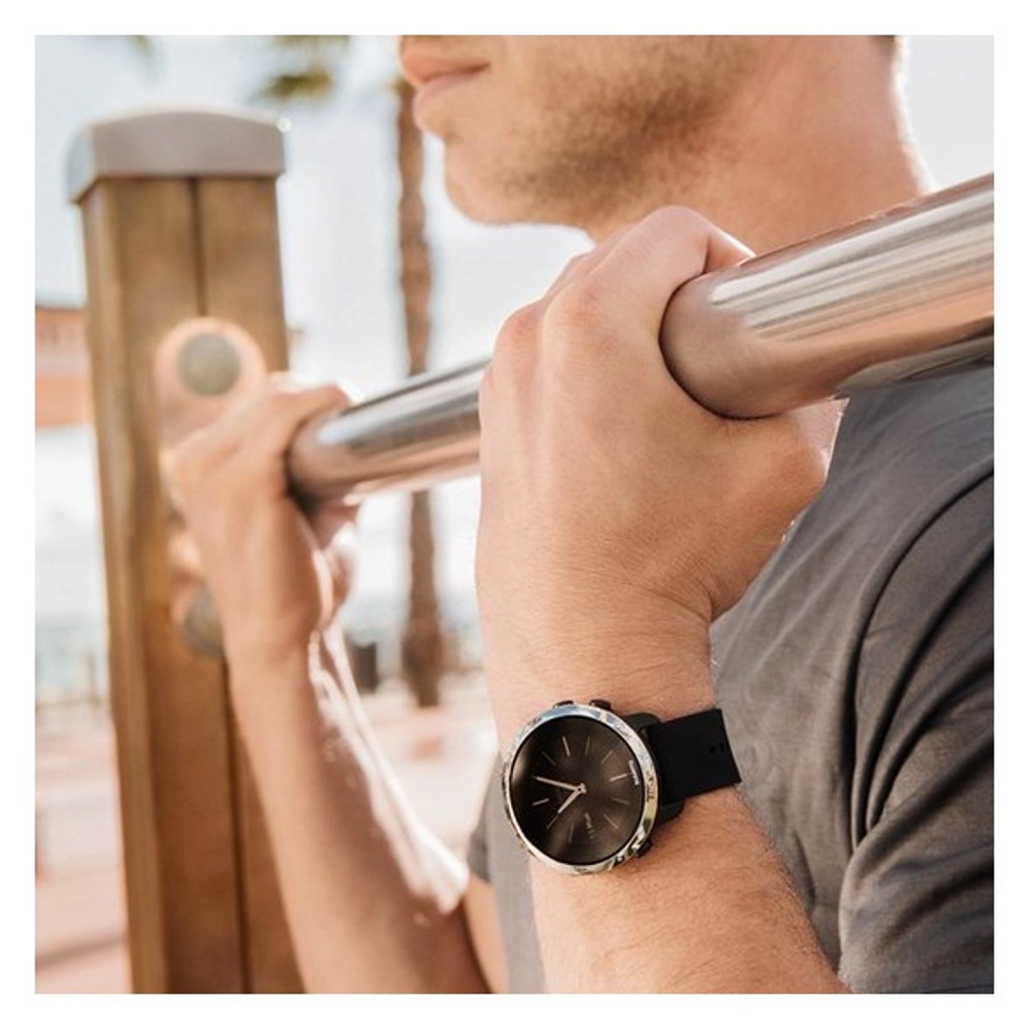 3 Fitness 43mm Polyamide GPS