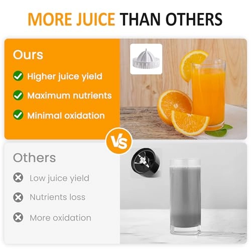 Dual-Head Citrus Juicer - 120W