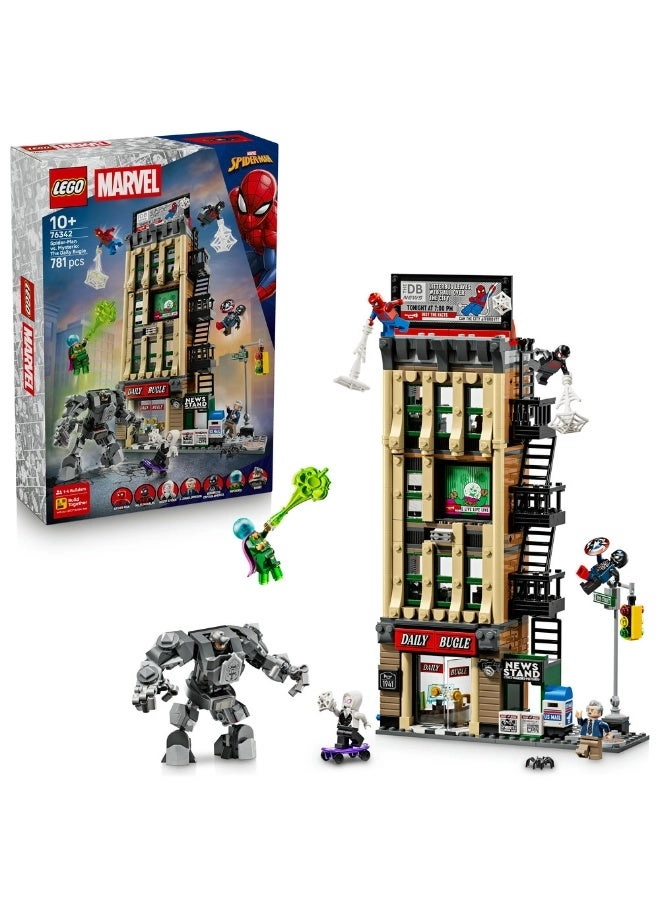 LEGO Spider-Man vs. Mysterio: The Daily Bugle (76342)