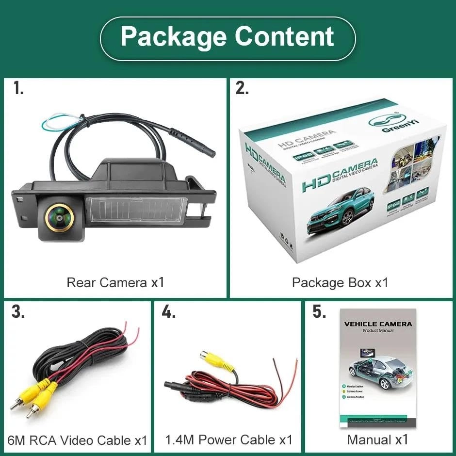 Parking Camera - Night vision