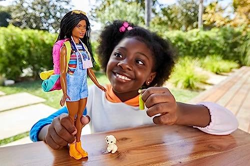 Camping Dolls - Malibu Brooklyn 10+ Accessories Ages 3+