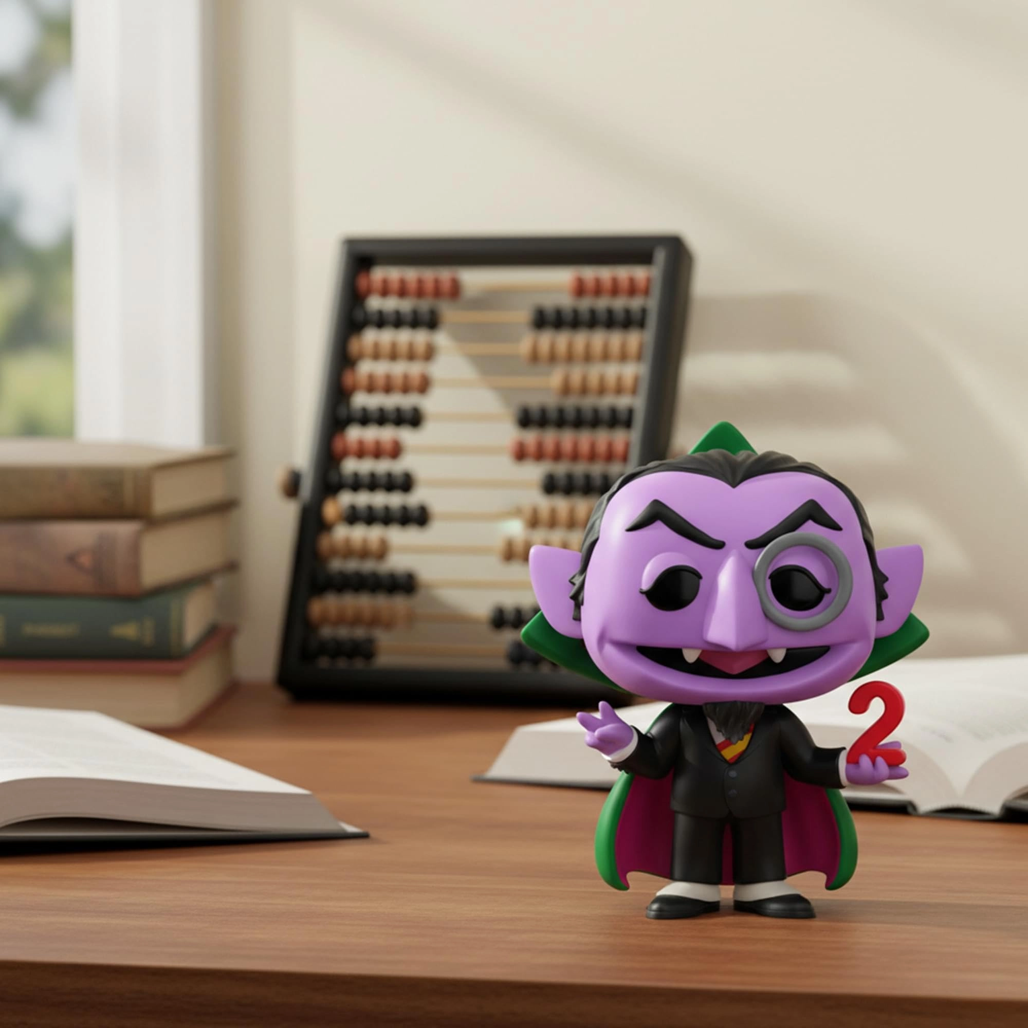 The Count - Sesame Street (10.2 cm)