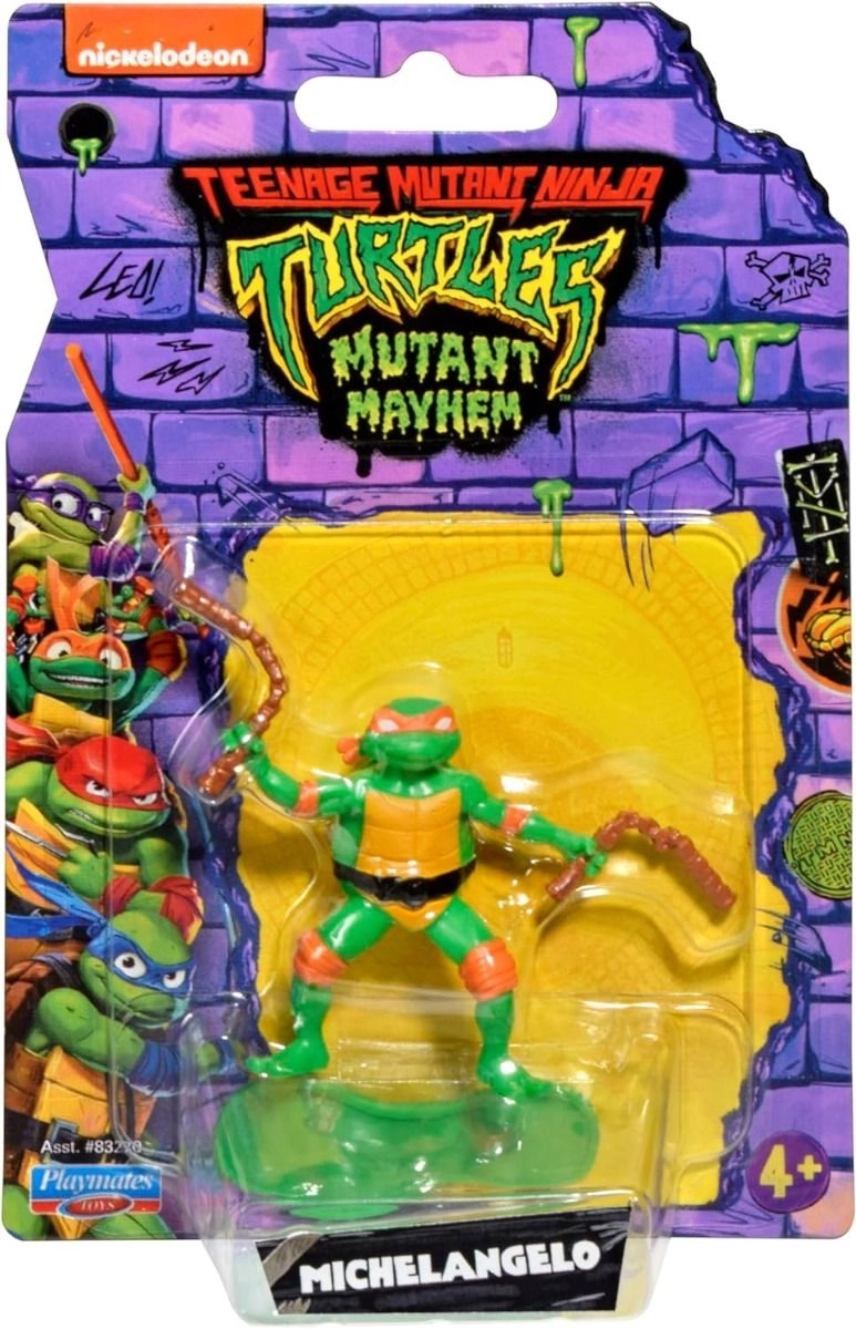 Mutant Mayhem Mikey Mini Figure