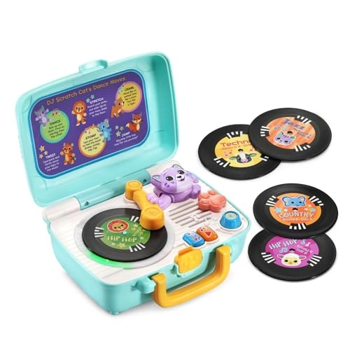 VTech DJ Scratch Cat Record Player - 12-36 months