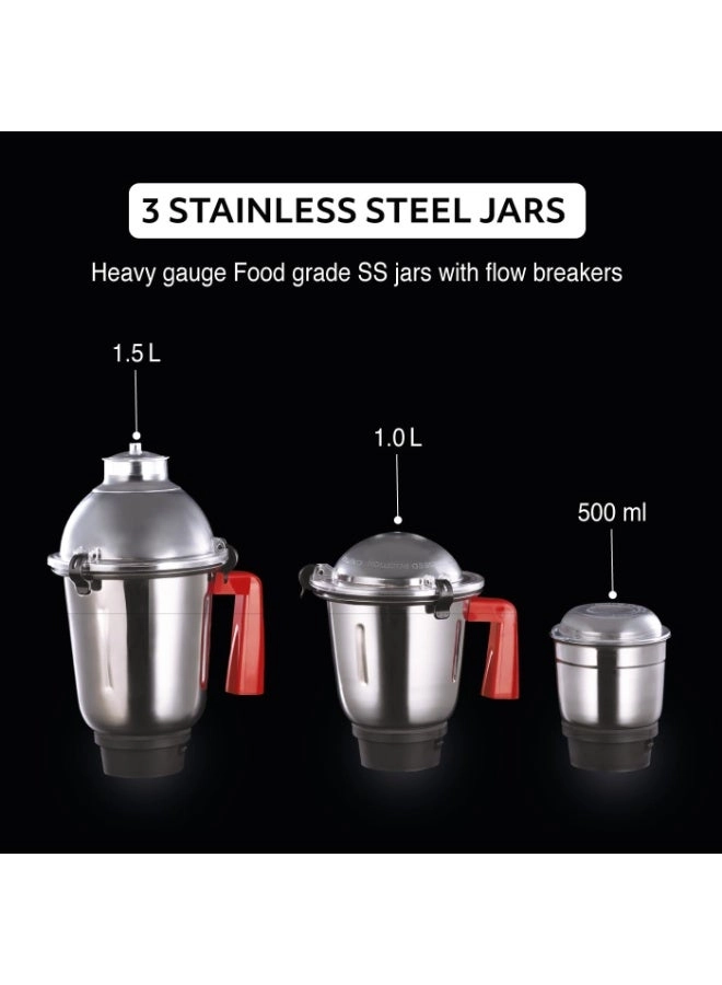 Thunderbolt Pro - 1.5 L 1000 W