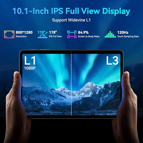 Tablet 2026 - 128GB 10.1"