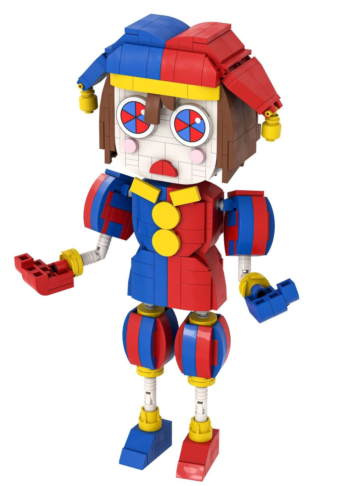 The Amazing Digital Circus Toy Building Block - Robots 411pcs