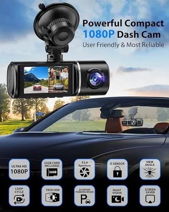 Dado Dash Cam 1080P