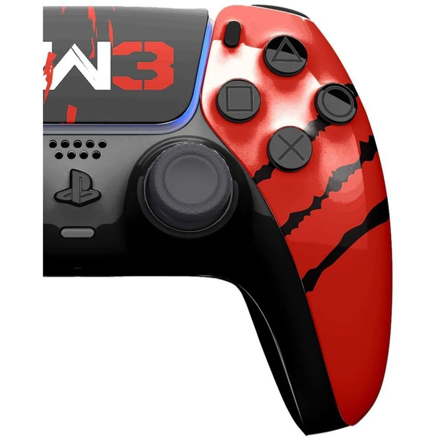 MW3 Weapons Dual Sense Controller - Multicolour PS5