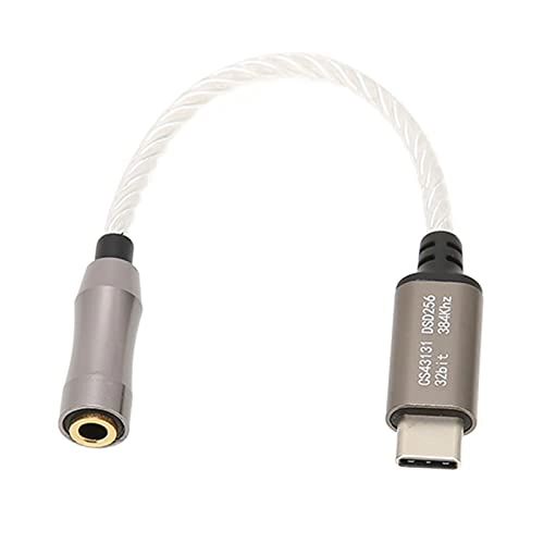 Type C to 3.5mm Headphone Amplifier Adapter - CS43131