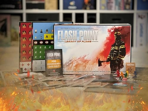 Flash Point: Legacy of Flame