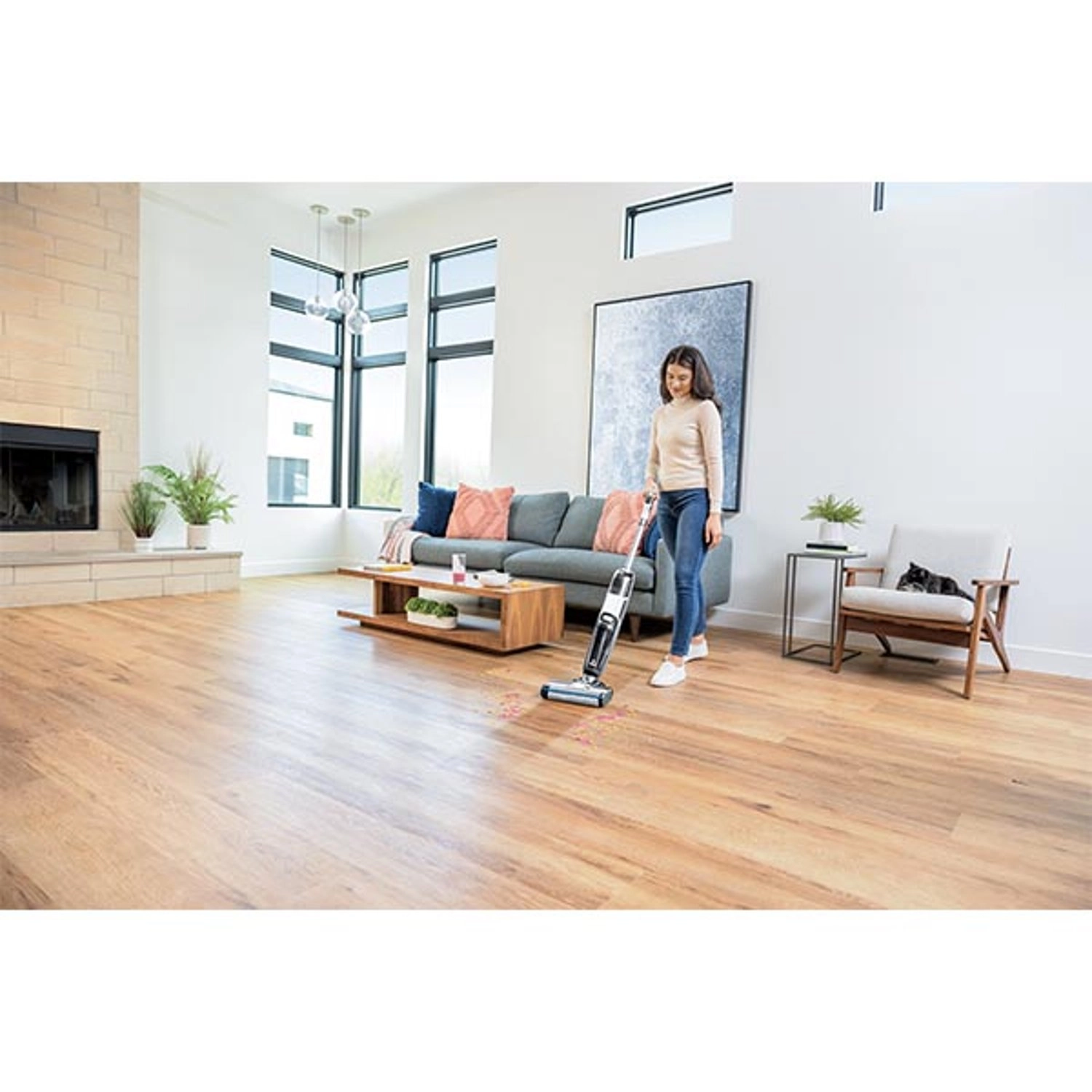 CrossWave HF3 - Cordless Vacuum Cleaner 25 minutes