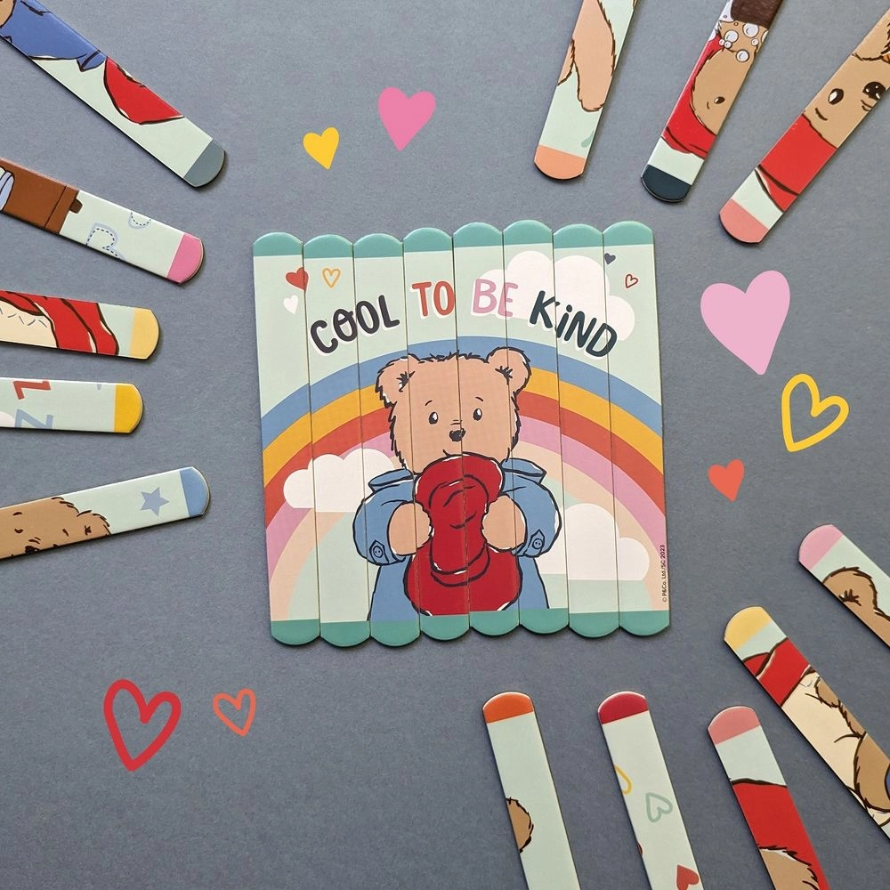 Puzzle Sticks In Tube - Paddington Baby - Suitable for 3 years & above