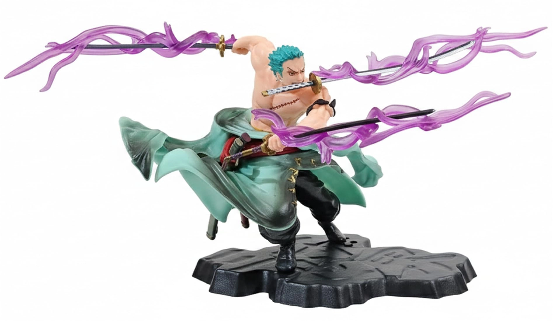 Zoro - One Piece - First Edition (10 cm) (ANIME_FOWWELT_121)