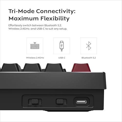 MKey PRO - Wired/Wireless