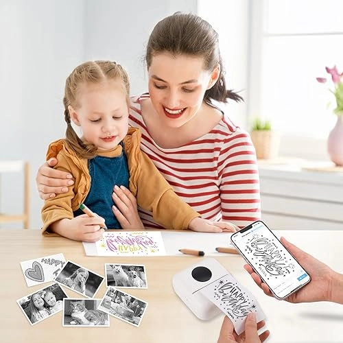 Mini Drucker AM-WYT-DYJ-X5 - 57 x 26 mm