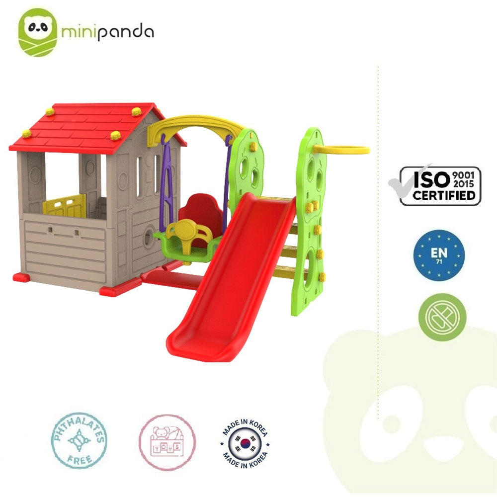 Tomo Swinghouse - With Slide Suitable for 12 months & above