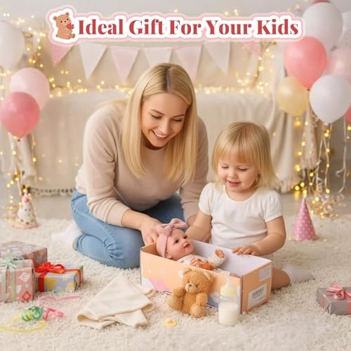 Mia Baby Doll - 12 Inch Vinyl Ages 3+ Set