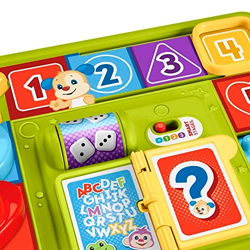 Puppy's Game Activity Board - 9 months to 3 years