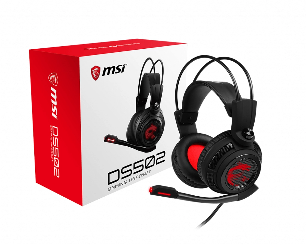 MSI DS502 Wired Headset
