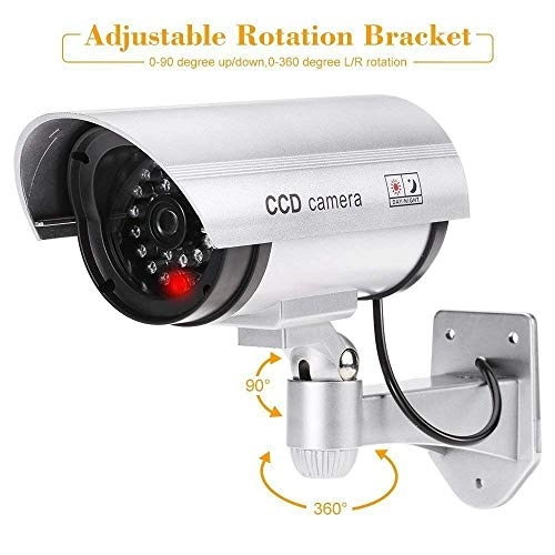 Dummy CCTV Security Camera - Indoor Or Outdoor
